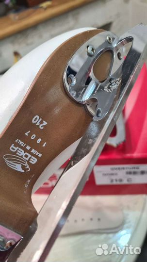 Фигурные коньки edea overture