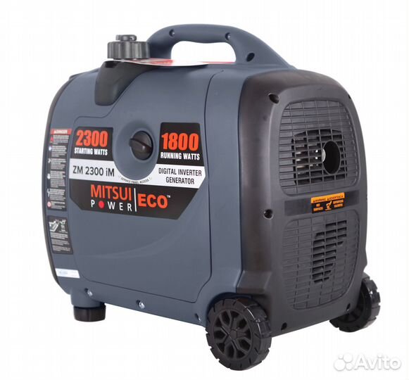 Генератор бензиновый 2.3 кВт Mitsui ECO ZM2300IM