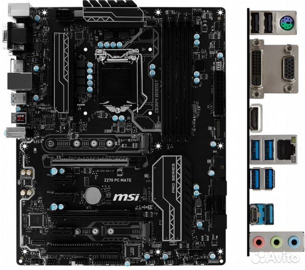 Материнская плата MSI B250 PC Mate