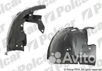 Подкрылок правый перед для renault fluence 01.10-01.13