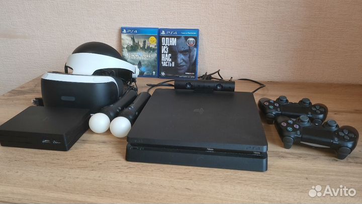 Sony ps4 + ps vr