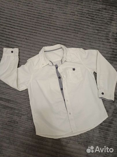 Рубашка детская 116