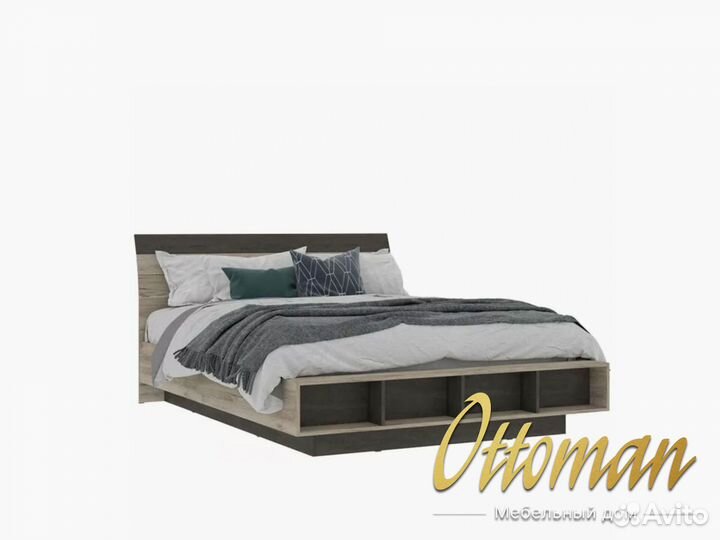 Кровать с матрасом 160 на 200 Эдинбург