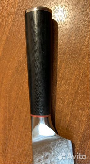 Нож Дамасск шеф-повара chef 7.5