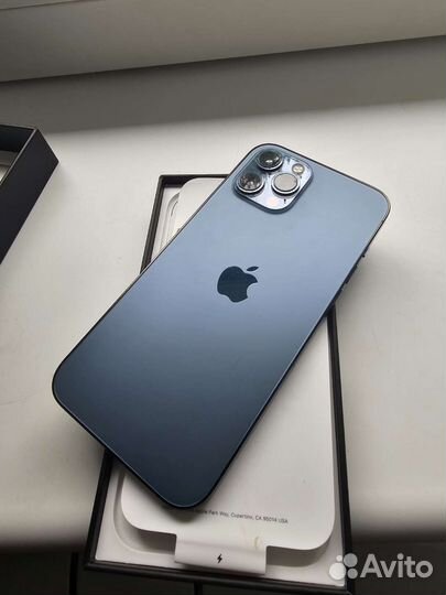 Iphone12 pro max 256gb blue