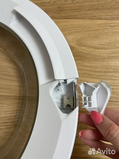 Люк стиральной машины beko