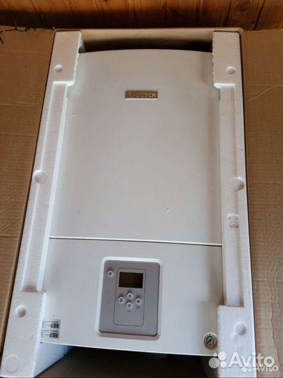 Газовый котел Bosch Gaz w 6000