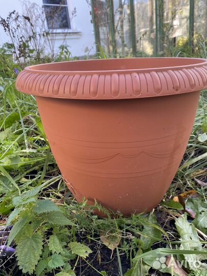 Горшок напольный для цветов большой