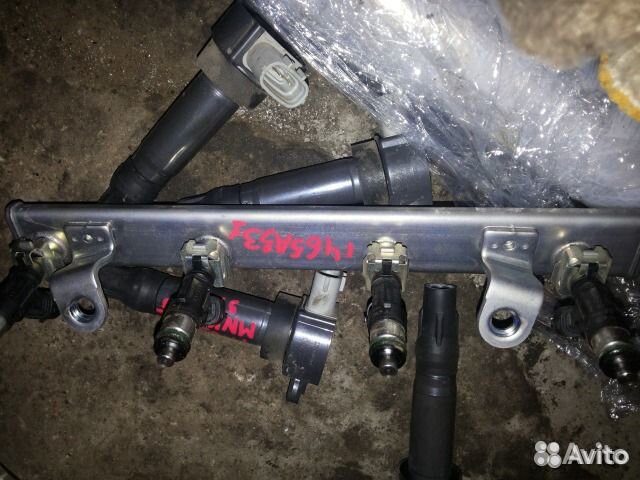 Форсунка митсубиси лансер 10