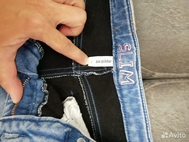 Джинсы для девочки