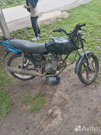 Продаю мотоцикл Рейсер Рс 150