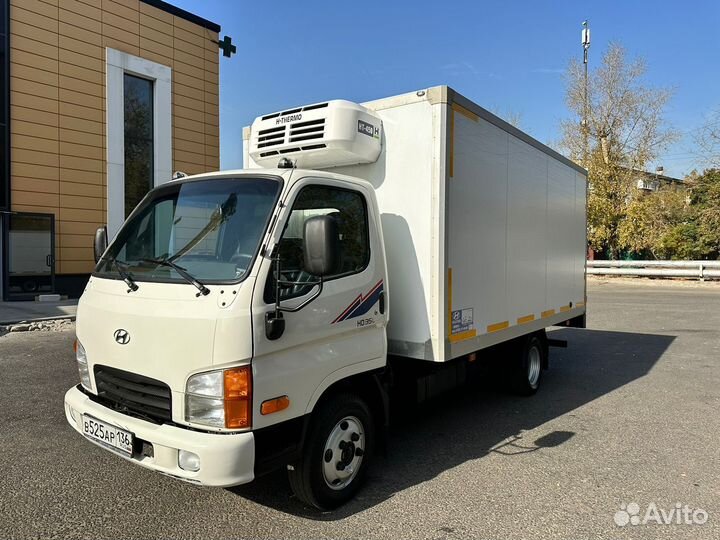 Hyundai HD35 рефрижератор, 2016