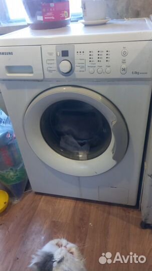 Стиральная машина samsung 6кг