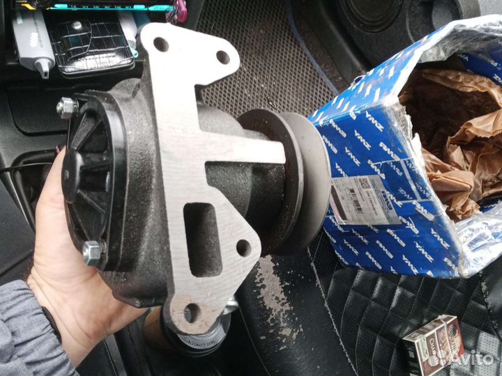 Водяная помпа ямз 236