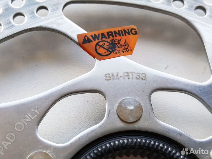 Роторы Shimano Deore SM-RT53 (160 C-Lock)