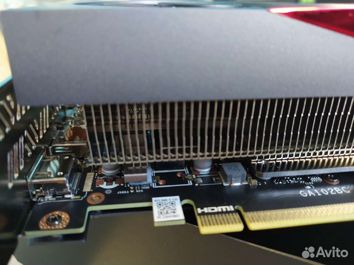 Видеокарта rtx 3080 ti
