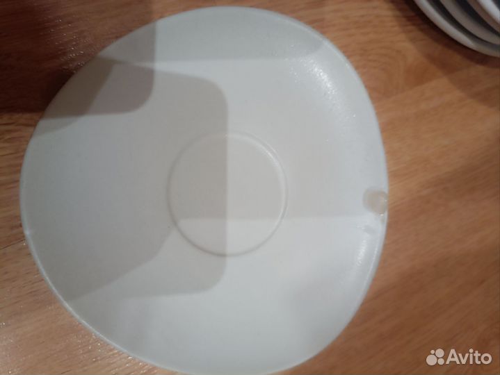 Сервиз чайный на 6 персон на металлической подстав