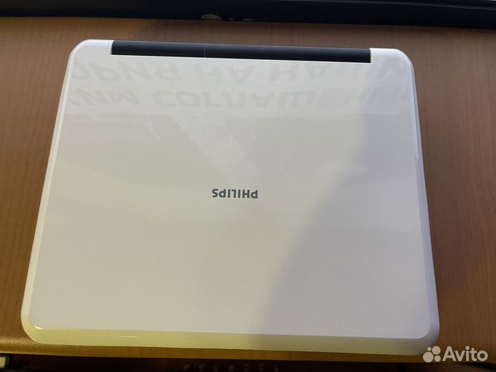 Портативный dvd плеер philips pet730/58