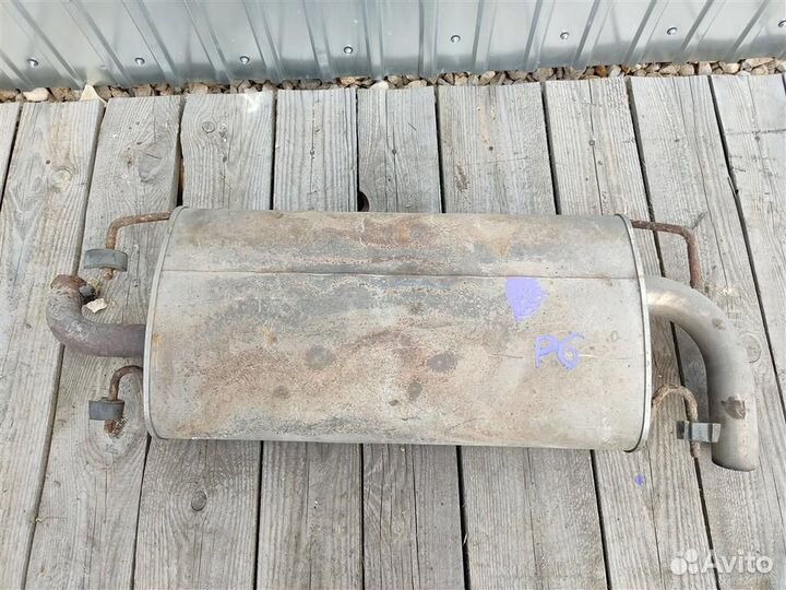 Глушитель задняя часть Subaru Impreza GE/GH 2008