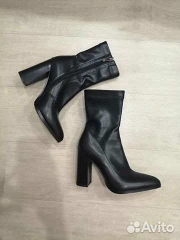 Сапоги демисезонные женские 37 новые