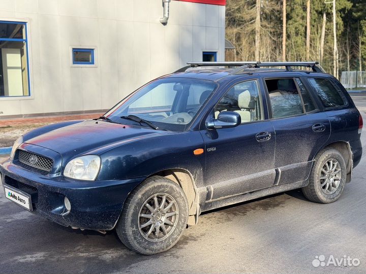 Hyundai Santa Fe 2.0 МТ, 2007, 169 000 км