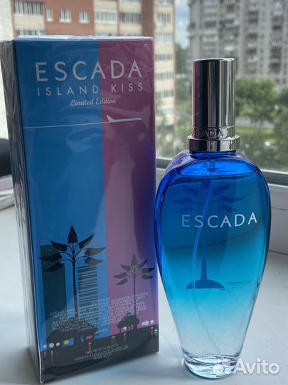 Туалетная вода Escada Island Kiss Limited Edition