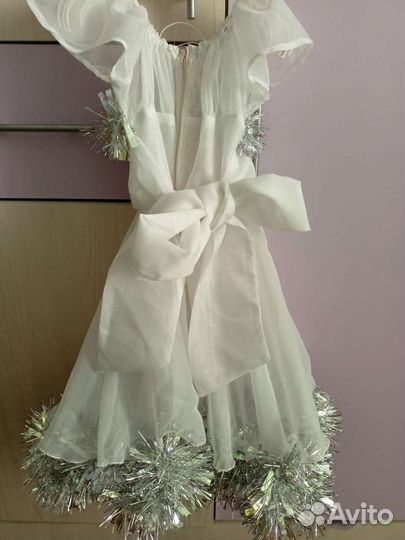 Новогодний костюм Снежинка Зайка