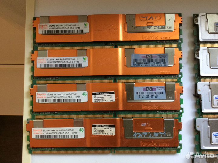 Память DDR2 FB-dimm ECC на MacPro и сервер