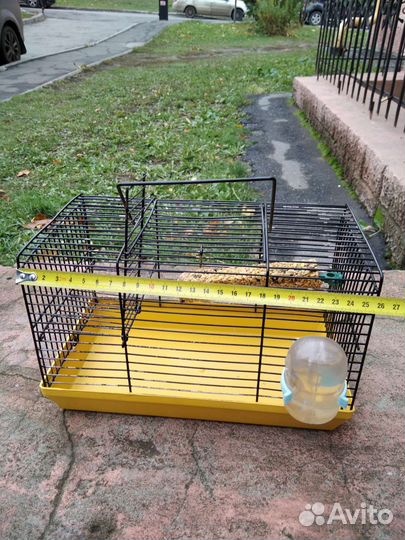 Клетка для птички или грызуна