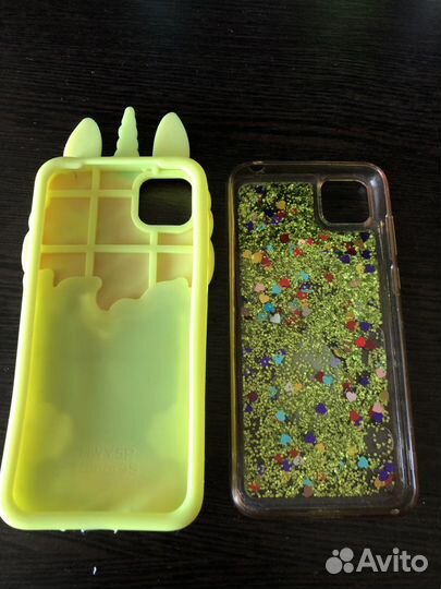 2 чехла на honor 9s