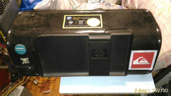 Принтер HP DeskJet D1660