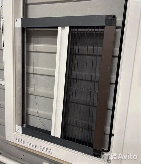 Москитная сетка плиссе гармошка