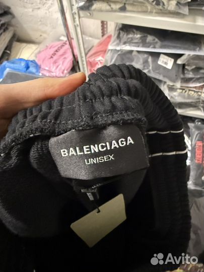 Штаны Balenciaga 3B оверсайз pants выход 40