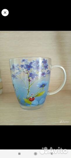 Новая кружка в упаковке