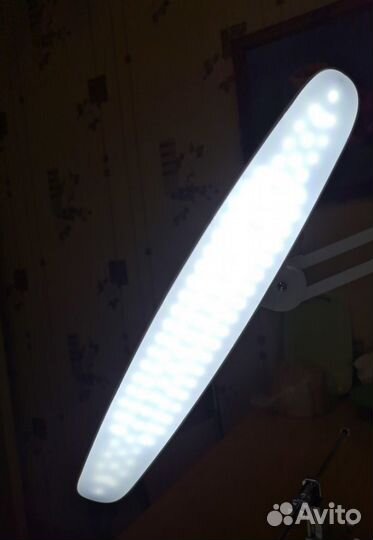 Бестеневая лампа для наращивания ресниц