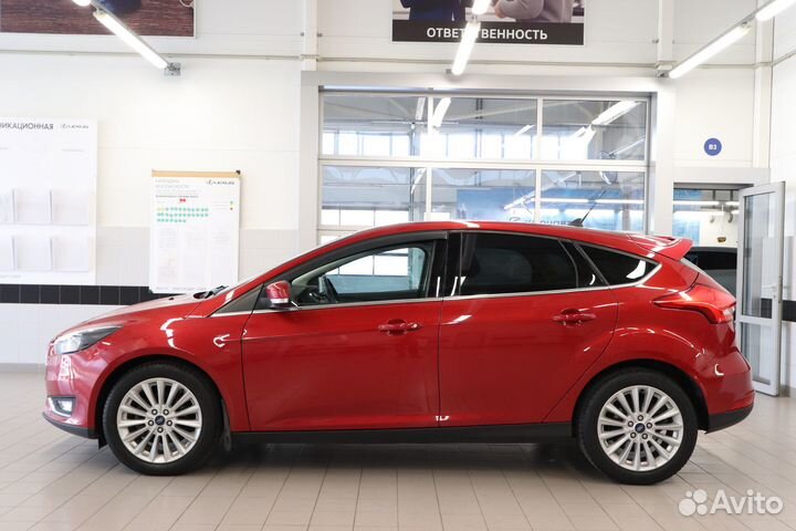 Ford Focus 1.6 AMT, 2018, 54 000 км