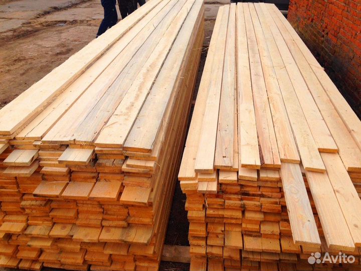 Долговечная доска, сосна 50х100х6000мм гост