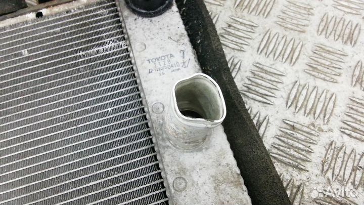 Радиатор основной Toyota Prius
