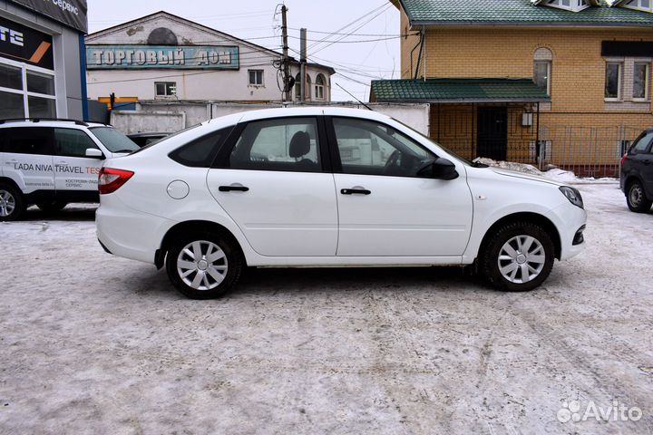 LADA Granta 1.6 МТ, 2020, 34 000 км