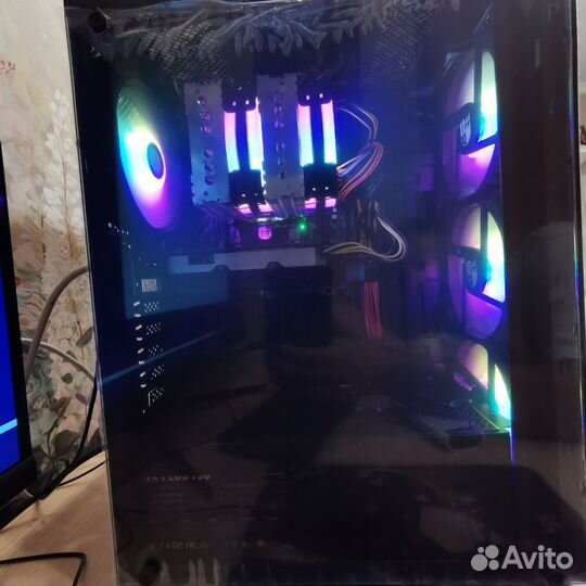 Игровой компьютер Xeon 2640v4/DDR4 2х8Gb 2400MGz/R