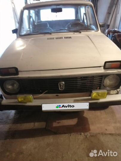 LADA 4x4 (Нива) 1.6 МТ, 1993, 135 000 км