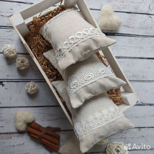 Ароматическое саше большие: 3 аромата