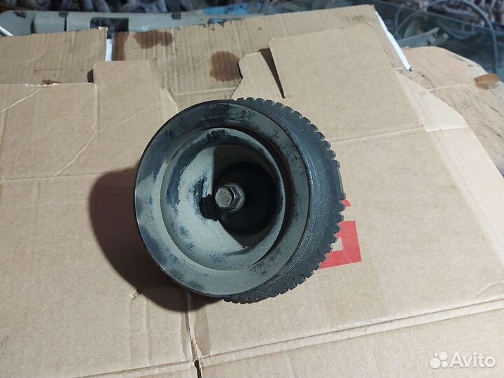 Шкив коленвала деу Нексия 1.5 16кл