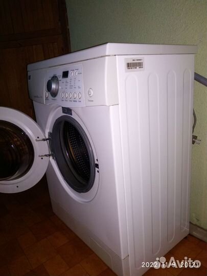 Стиральная машина бу lg 5 кг