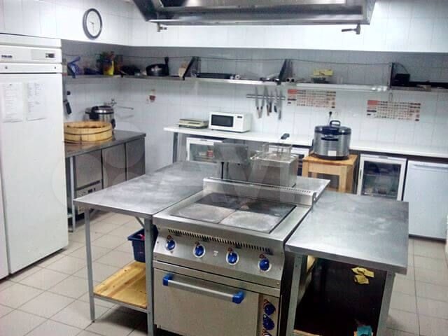 Кафе столовая в бизнес центре