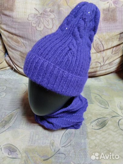 Шапка и снуд