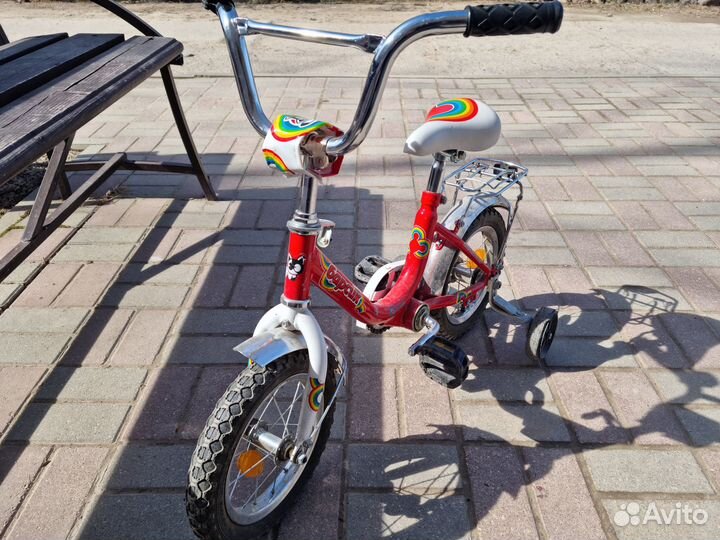 Детский велосипед бу