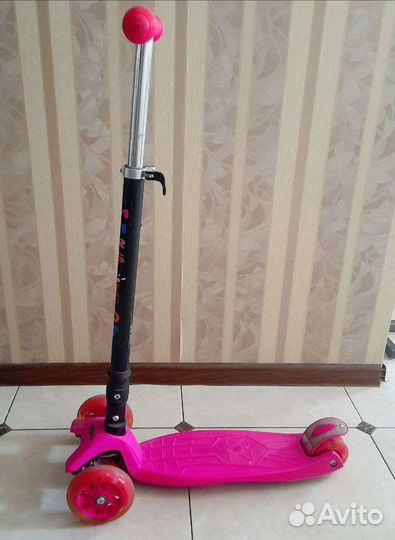 Самокат детский бу
