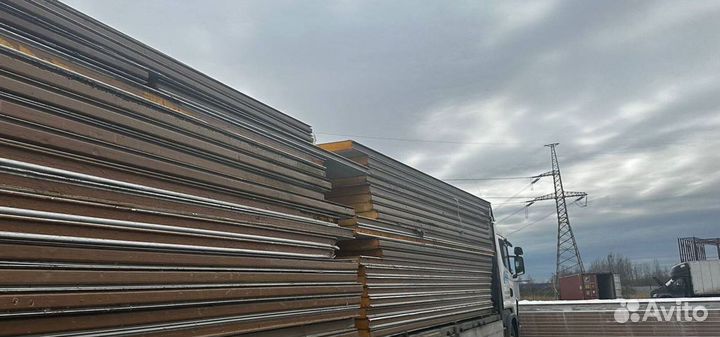 Сэндвич панели пир ППУ