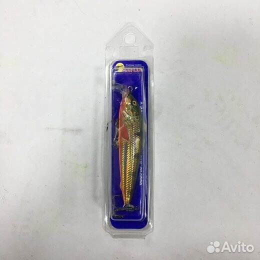 Воблер Aqua Копейка SR 75F (7.5г) 048